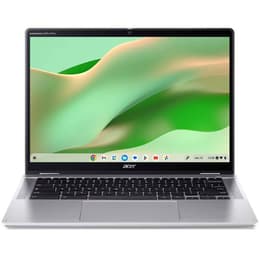 Acer ChromeBook Spin 314 Core i3-N305 1.8 GHz 128GB eMMC - 8GB QWERTY - Engelsk