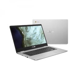 Asus Chromebook C423NA-BV0044 Pentium 1.1 GHz 64GB eMMC - 8GB AZERTY - Fransk