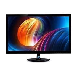 23-tum Simpletek 1920 x 1080 LED Monitor Svart