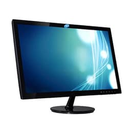 23-tum Simpletek 1920 x 1080 LED Monitor Svart