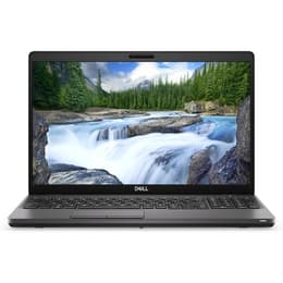 Dell LATITUDE 5500 15-tum () - Core i5 - Gen 8 (U) - 8GB - SSD 256 GB AZERTY - Fransk