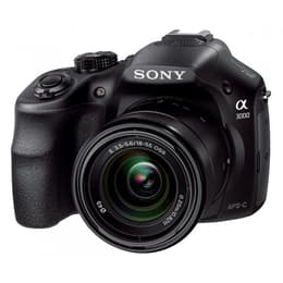 Reflex Alpha a3000 - Svart + Sony Sony SEL 18-55mm f/3.5-5.6 3.5