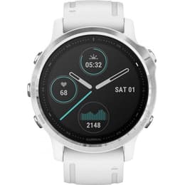 Garmin Fenix 5S Plus Bluetooth 42 mm - Vit