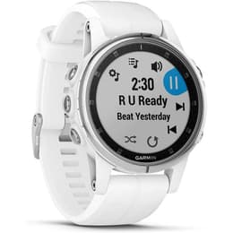 Garmin Fenix 5S Plus Bluetooth 42 mm - Vit