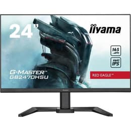 24-tum Iiyama G-Master GB2470HSU-B5 1920 x 1080 LCD Monitor Svart