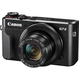 Kompakt PowerShot G7X Mark II - Svart Canon Canon Zoom Lens 24-100 mm f/1.8-2.8 f/1.8-2.8