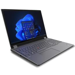 Lenovo ThinkPad P16 G1 16-tum (2022) - Core i7 - Gen 12 (HX) - 64GB - SSD 512 GB QWERTY - Svensk