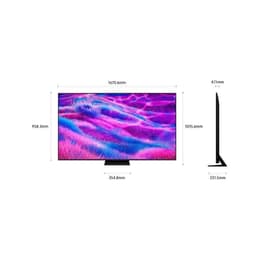 Smart TV Samsung QLED Ultra HD 4K 75,00 TQ75QN80FA