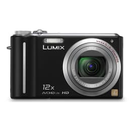 Kompakt Lumix DMC-TZ7 - Svart + Panasonic Leica DC Vario-Elmarit Aspherical f/3.3-4.9