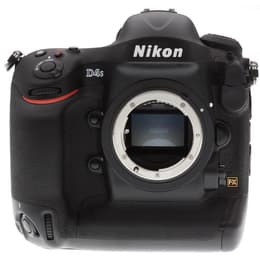 Nikon D4S Reflex 16 - Svart