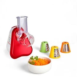Köttkvarn Moulinex Fresh Express DJ800 L - Vit/Röd