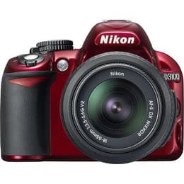 Nikon D3100 Reflex 14 - Röd