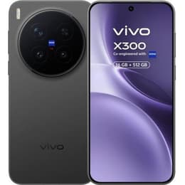 vivo X300 Pro 512GB - Svart - Olåst