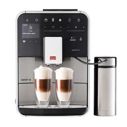 Espressomaskin med kvarn Melitta Barista TS Smart Connectée Inox F860-100 1,8000L - Svart