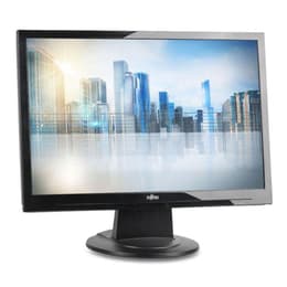 22-tum Fujitsu L22W-1 1680 x 1050 LED Monitor Svart