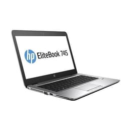 Hp EliteBook 745 G3 14-tum (2015) - A10-8700 - 8GB - SSD 256 GB AZERTY - Fransk