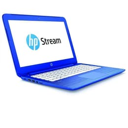 HP stream 13-c100nf 13-tum () - Celeron N3050 - 2GB - HDD 32 GB AZERTY - Fransk