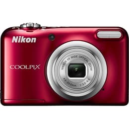 Kompakt Coolpix A10 - Röd + Nikon Nikon Nikkor Wide Optical Zoom 4,6-23mm f/3.2-6.5 f/3.2-6.5
