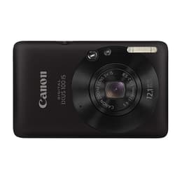 Canon Digital IXUS 100 IS Kompakt 12 - Svart