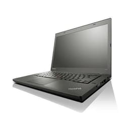 Lenovo ThinkPad T440P 14-tum (2013) - Core i5-4300M - 8GB - SSD 120 GB AZERTY - Fransk