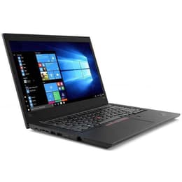 Lenovo ThinkPad L480 14-tum (2018) - Core i3-8130U - 8GB - SSD 128 GB AZERTY - Fransk
