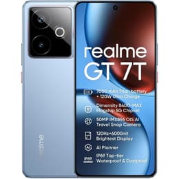 Realme GT 7T 256GB - Blå - Olåst