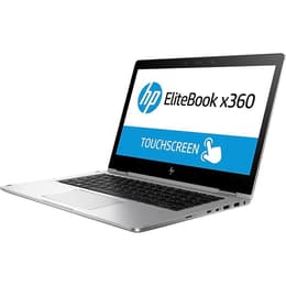 Hp EliteBook x360 1030 G2 13-tum (2017) - Core i5-7300U - 8GB - SSD 256 GB QWERTZ - Tysk