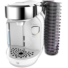Espresso med kapslar Tassimo kompatibel Bosch Tasssimo Caddy TAS7004 1,2000L - Vit