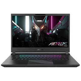Gigabyte STRIX-G18-G815LW-DRS9056W 15"-tum - Core i5 - Gen 12 (H) - 8GB - SSD 512 GBGB NVIDIA GEFORCE RTX 4060 QWERTY - Engelsk