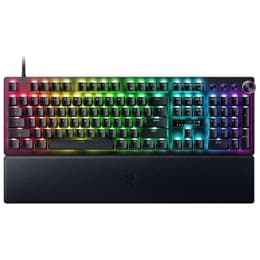 Razer Keyboard QWERTY Bakgrundsbelyst tangentbord Huntsman V3 Pro