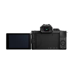 Panasonic Lumix DC-G100D - Svart + Panasonic G Vario 12-32mm f/3.5-5.6 Mega OIS