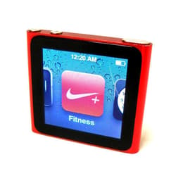 iPod Nano 6 mp3 & mp4 spelare 16gb- Röd