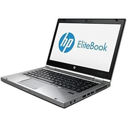 HP EliteBook 8470P 14-tum (2012) - Core i5-3320M - 8GB - HDD 320 GB AZERTY - Fransk