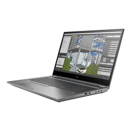 HP Zbook Fury 15 G7 15-tum (2020) - Core i7-10850H - 32GB - SSD 1 TB QWERTZ - Tysk