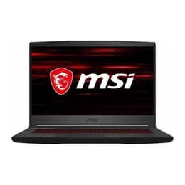 MSI Thin MS-16R3 15"-tum - Core i7-10750H - 16GB - SSD 512 GBGB NVIDIA GeForce GTX 1650 Ti AZERTY - Fransk