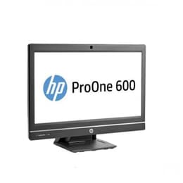 HP Proone 600 G3 21" Core i5 3.4 GHz - SSD 256 GB - 8GB QWERTY - Engelsk