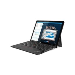Lenovo ThinkPad X12 Detachable 12-tum (2021) - Core i5 - Gen 11 (G) - 8GB - SSD 256 GB QWERTY - Spansk