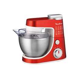 Moulinex Masterchef Gourmet QA403G 4,0000L Röd Stavmixer