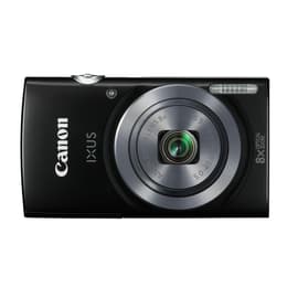 Kompakt - Canon IXUS 162 - Svart + Canon Zoom Lens 8x 5.0-40.0mm f/3.2-6.9