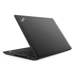 Lenovo ThinkPad T14 G3 14-tum (2020) - Core i5 - Gen 12 (U) - 8GB - SSD 256 GB QWERTY - Portugisisk