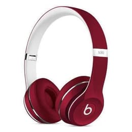 Beats By Dr. Dre Solo 2 Luxe Red trådlös Hörlurar med microphone - Röd