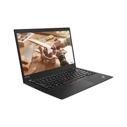 Lenovo ThinkPad T490s 14-tum (2018) - Core i5 - Gen 8 (U) - 8GB - SSD 2 TB QWERTZ - Tysk