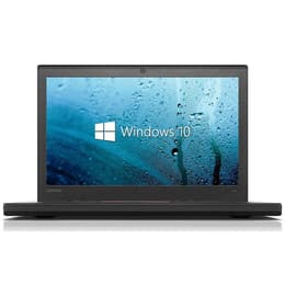 Lenovo ThinkPad X260 12-tum Core i7-6500U - SSD 256 GB - 8GB QWERTY - Engelsk