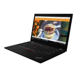 Lenovo ThinkPad L490 14-tum (2018) - Core i5 - Gen 8 (U) - 8GB - SSD 256 GB AZERTY - Fransk