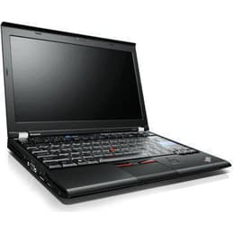 Lenovo ThinkPad X220i 12-tum (2012) - Core i3-2370M - 4GB - SSD 160 GB AZERTY - Fransk