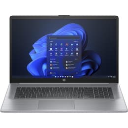 HP 470 G10 17-tum (2023) - Core i3 - Gen 13 (U) - 8GB - SSD 256 GB AZERTY - Fransk