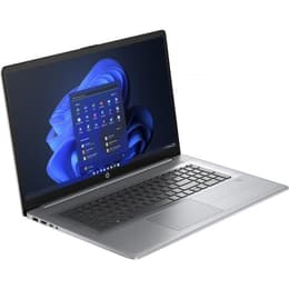 HP 470 G10 17-tum (2023) - Core i3 - Gen 13 (U) - 8GB - SSD 256 GB AZERTY - Fransk