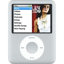 iPod Nano 3 mp3 & mp4 spelare 8gb- Silver