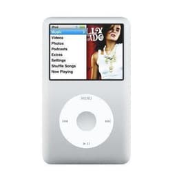 iPod Classic 6 mp3 & mp4 spelare 80gb- Silver