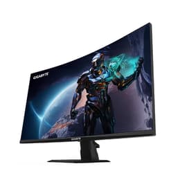 27-tum Gigabyte GS27QC 2560 x 1440 LED Monitor Svart